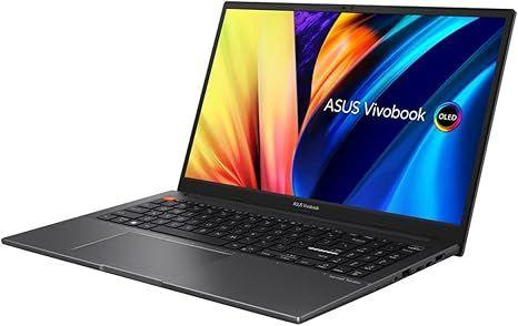 ASUS Vivobook S 15 OLED Powered Copilot + , AI PC Snapdragon X Elite - (16 GB/1 TB SSD/Windows 11 Home) S5507QAD-MA751WS Thin and Light Laptop (15.6 Inch, Cool Silver, 1.42 Kg, With MS Office)